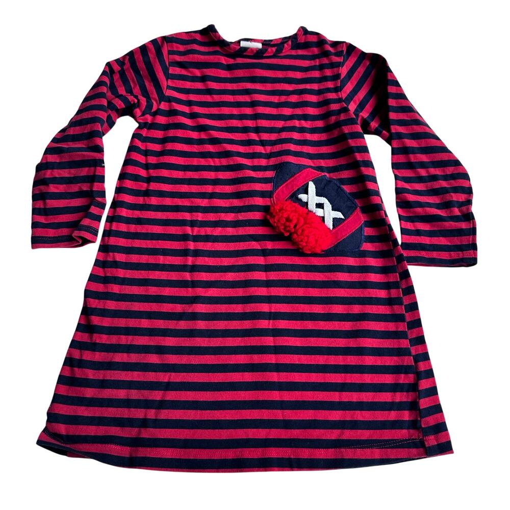 The Bailey Boys Football Appliqué Dress - Size 5